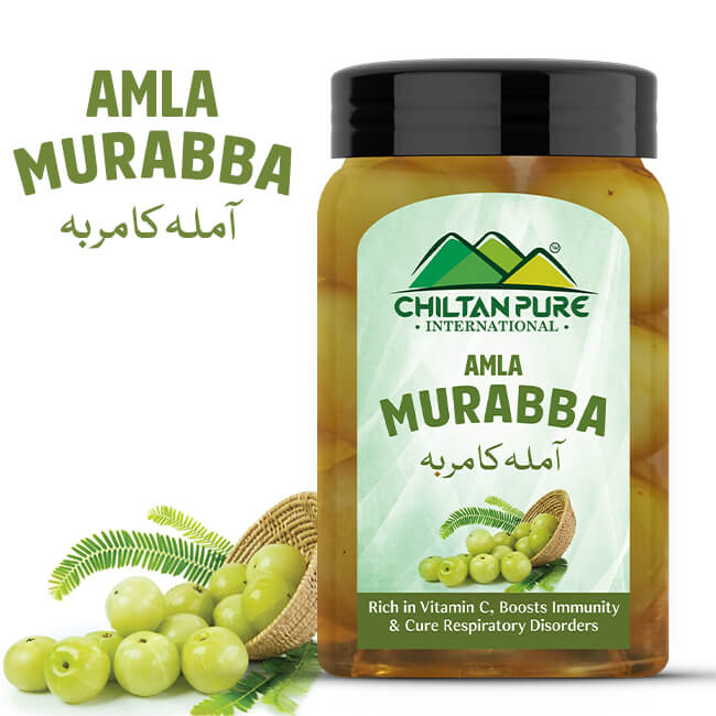 Amla Murabba – Alluring Blend of Tangy Indian Gooseberries & Spices, Abundant in Vitamin C, Boosts Immunity & Cure Respiratory Disorders, Secret of Overall Well-Being!