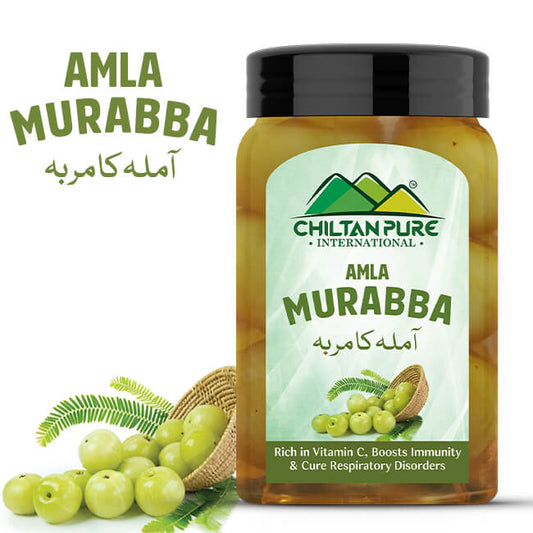 Amla Murabba – Alluring Blend of Tangy Indian Gooseberries & Spices, Abundant in Vitamin C, Boosts Immunity & Cure Respiratory Disorders, Secret of Overall Well-Being!