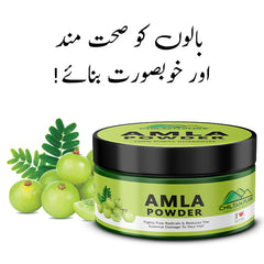 Amla Powder – Rich Source of Vitamin C, Power Pack for Hair & Skin [آملہ]