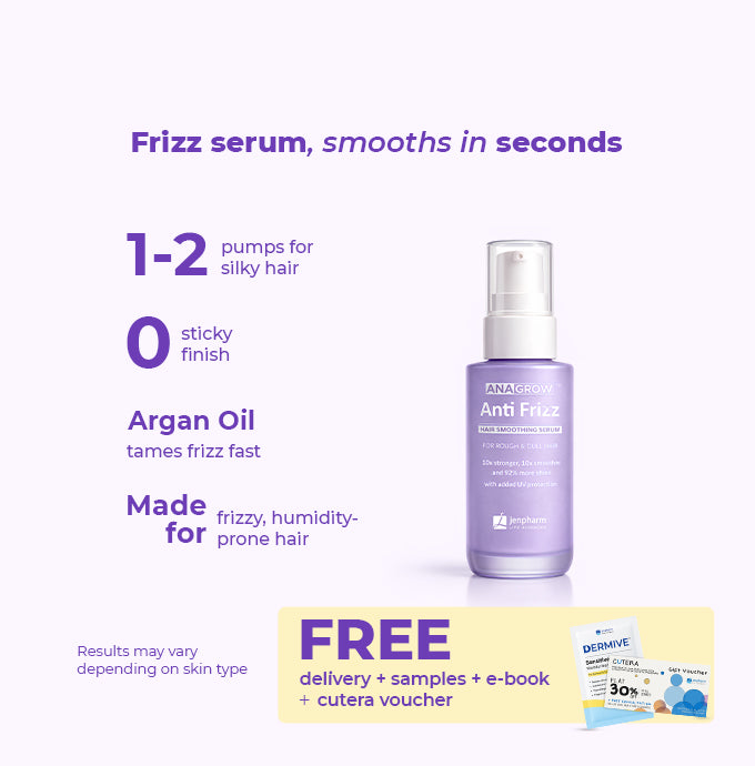 Anagrow Anti Frizz Hair Serum
