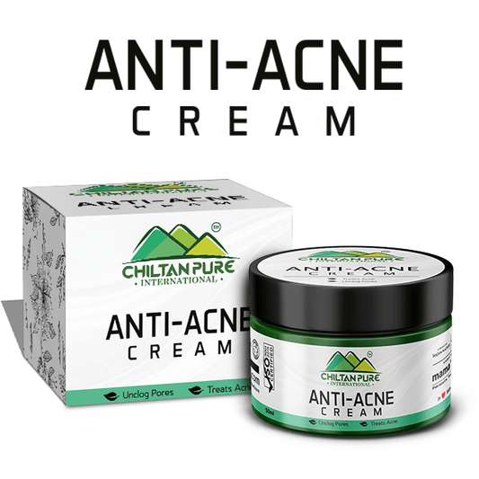 Anti-Acne Cream – Brightens Skin, Fades Acne, Lighten Acne Scars & Shed Dead Skin Cells
