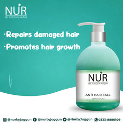 Anti Hair Fall Shampoo – Get extra volume of your hair, stimulates hair growth, cure hair loss – 100% Pure