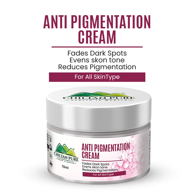 Anti-Pigmentation Cream – Brightens Skin, Fade Freckles, Treats Hyperpigmentation & Reduce Dark Spots