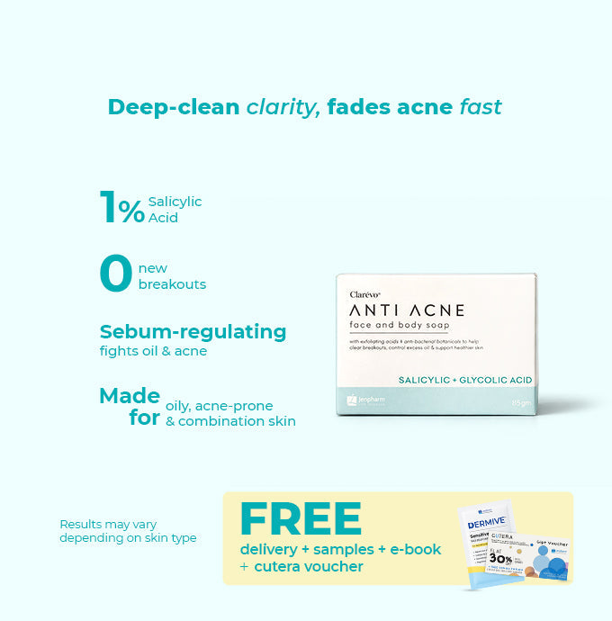 Clarevo Anti Acne Soap