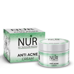 Nur Anti Acne Cream – Say bye to Acne, reduces hyperpigmentation, minimize age spots – 100% pure