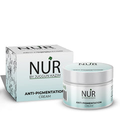 Nur Anti-Pigmentation Cream - Smooths Skin Tone, Combats Hyperpigmentation, and Minimises Dark Spots and Fine Lines for a Bright Glow