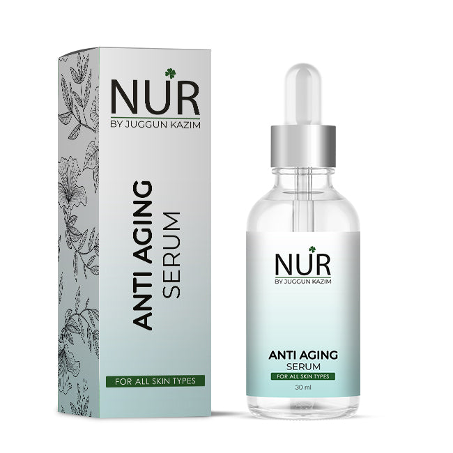 Nur Anti Aging Serum – Keep your skin forever young , reduces acne, provides hydration – 100% Pure