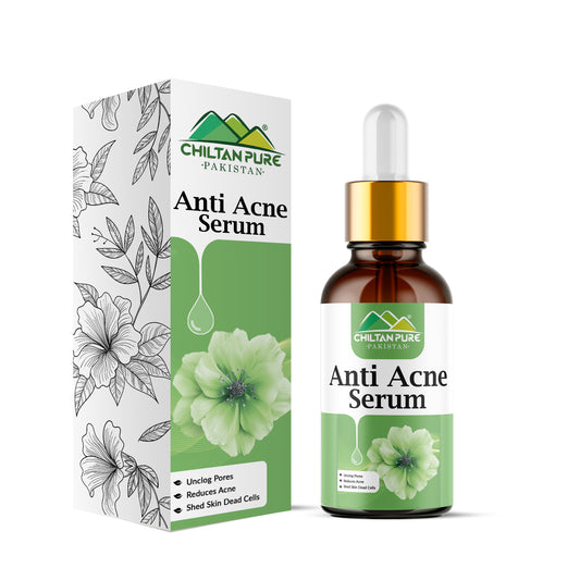 Anti – Acne Serum – Brightens Skin, Fades Acne, Lighten Acne Scars & Control Excess Oil Production