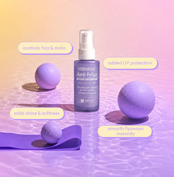 Anagrow Anti Frizz Hair Serum