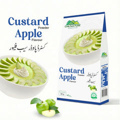 Custard Powder Apple / کسٹرڈ پاؤڈر سیب / Gross Weight 285gm±