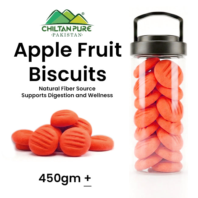 Apple Biscuit Cookies / Made With Organic Desi Butter, Bakery Biscuit