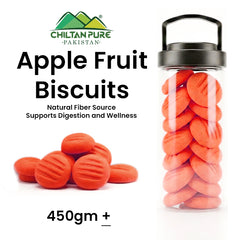 Apple Biscuit Cookies / Made With Organic Desi Butter, Bakery Biscuit