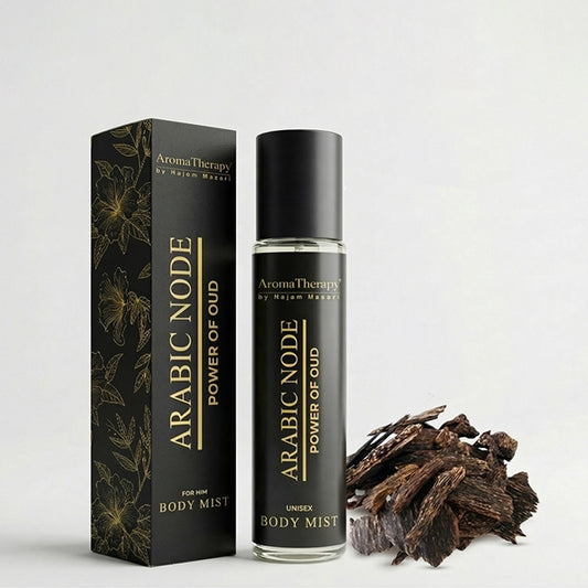 Arabic Node Natural Body Mist - Made With OUD - Perfect Aroma for You (Wisal by Ajmal)