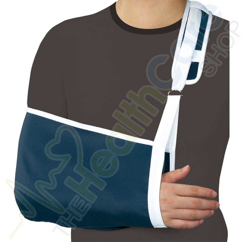 Arm Sling Polysling Nylon Om4 003 Adjustable Support For Arm Shoulder Injuries - The Healthcare Shop Pakistan