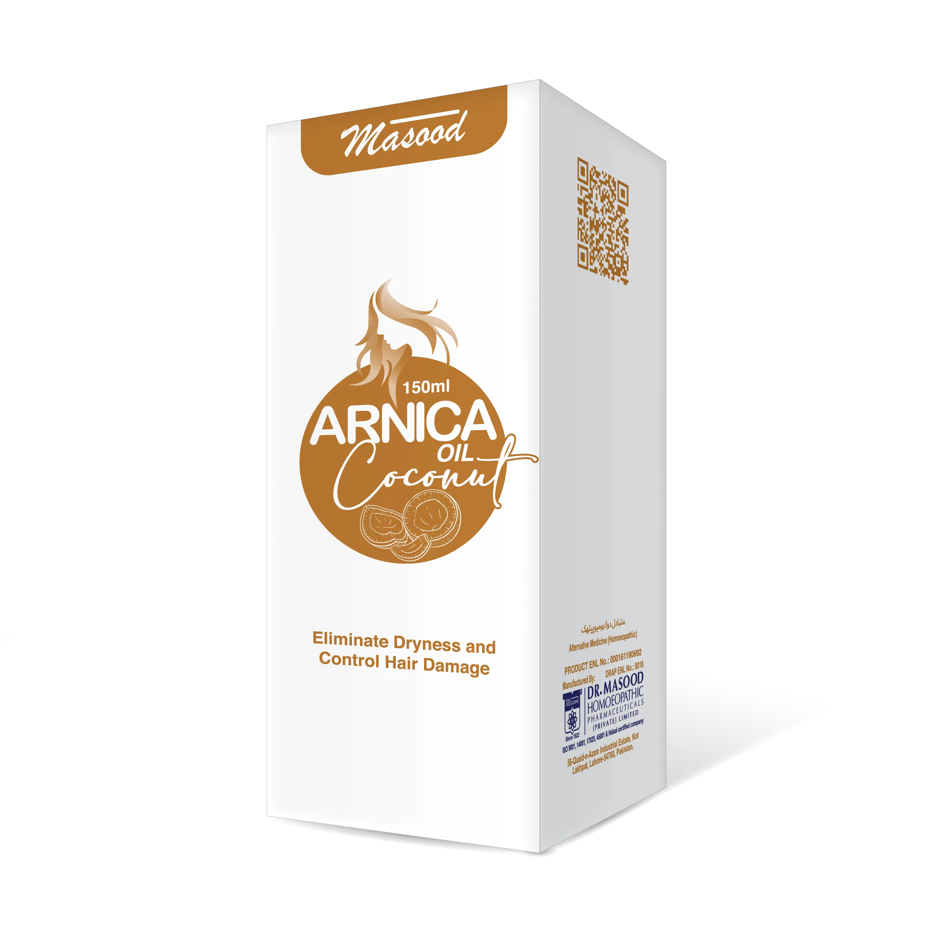 Arnica Oil - Coconut