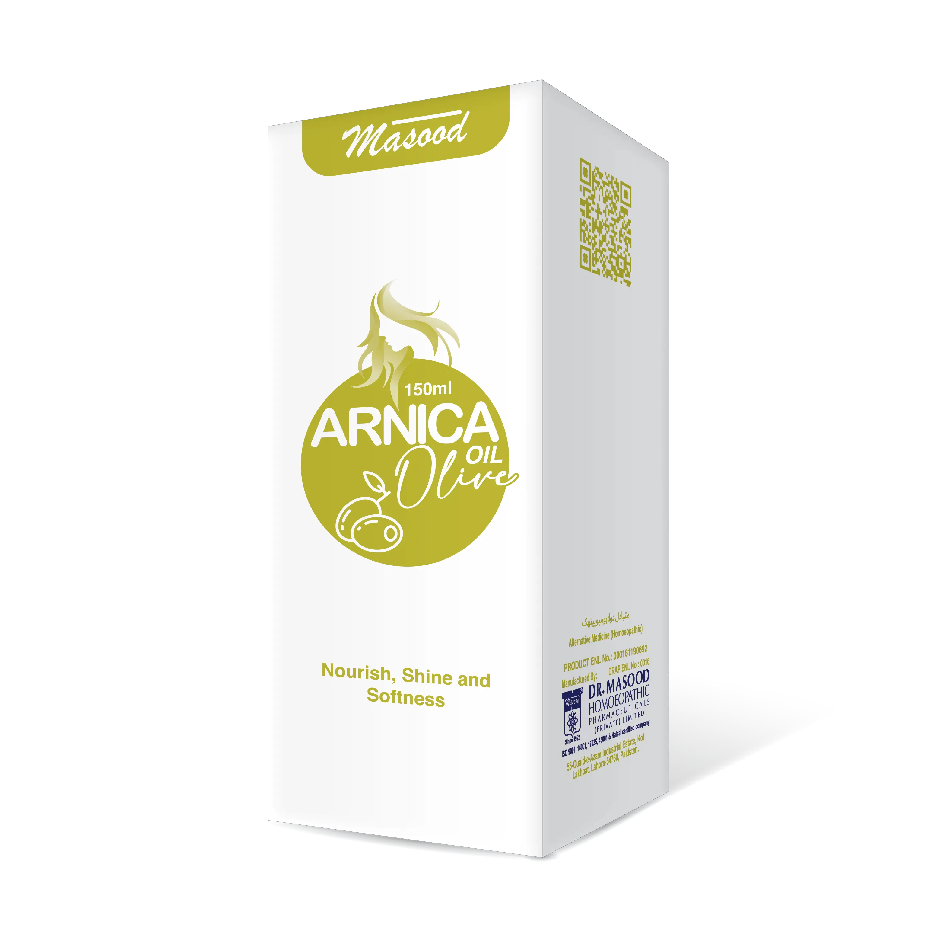 Arnica Oil - Olive