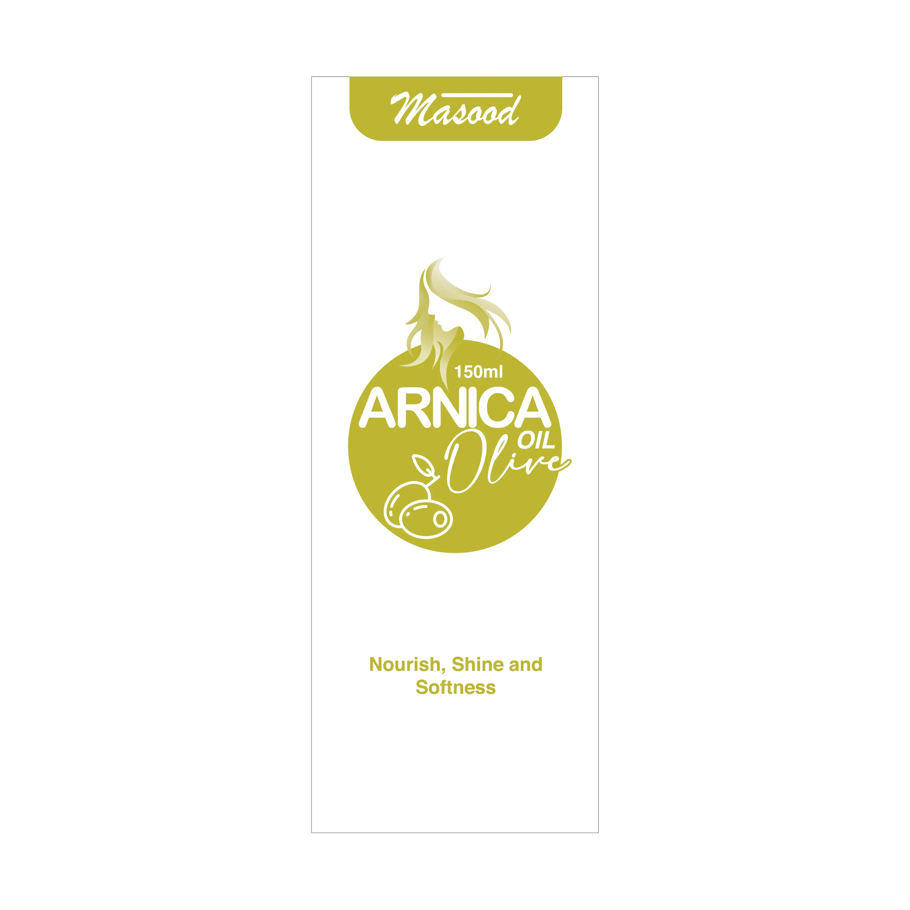 Arnica Oil - Olive