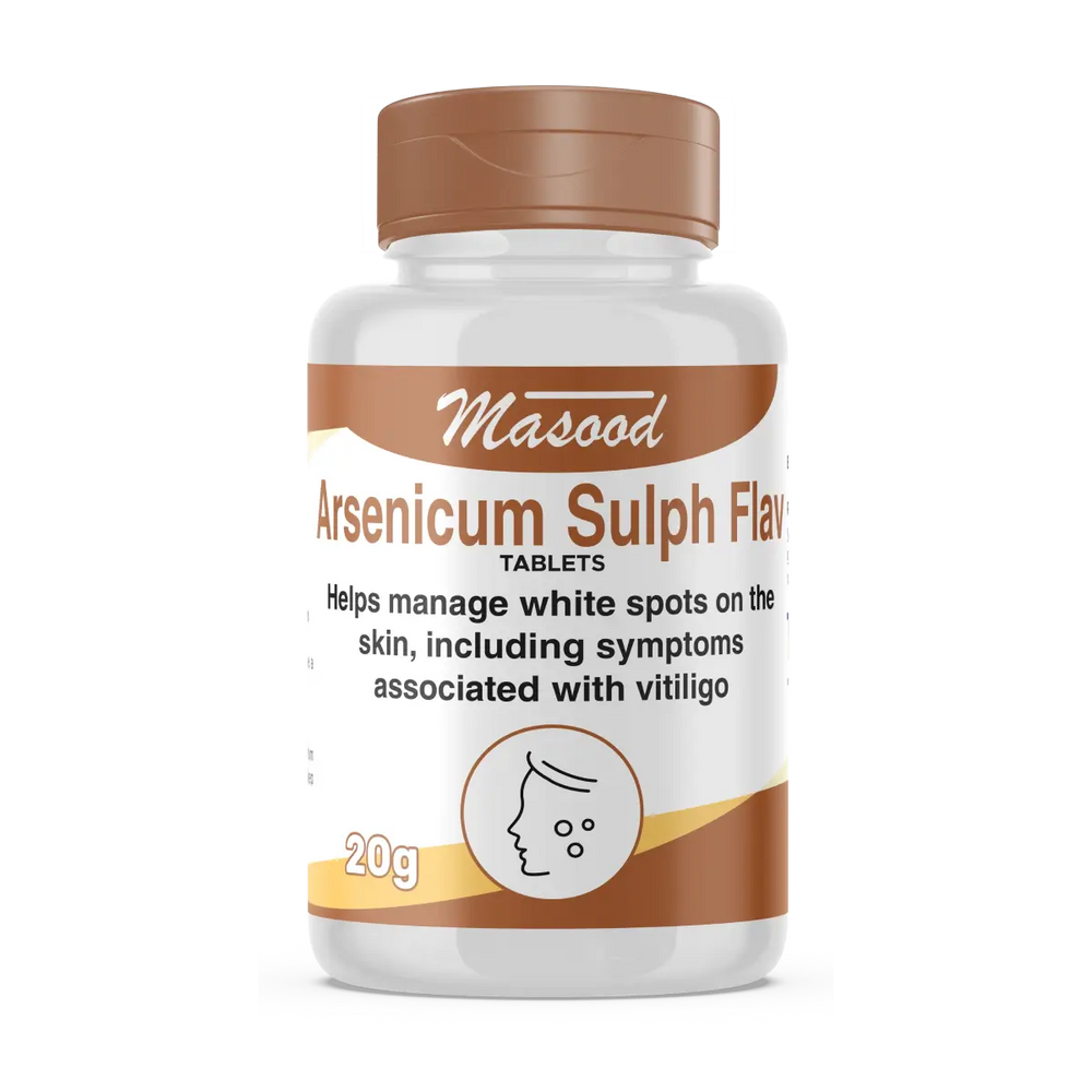 Arsenicum Sulph Flav Tablets