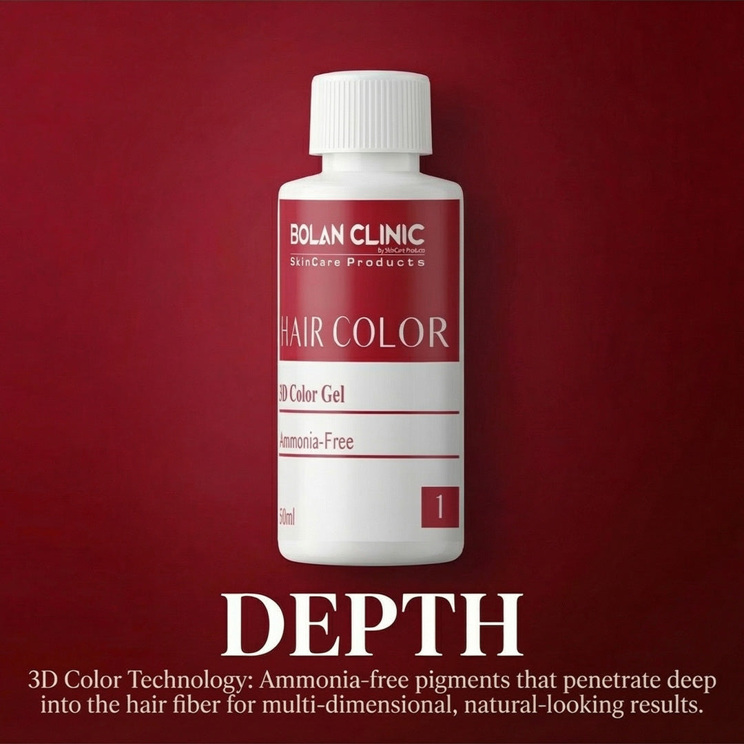 Light Brown Hair Colour / Dye / Ammonia free hair Colour Dye
