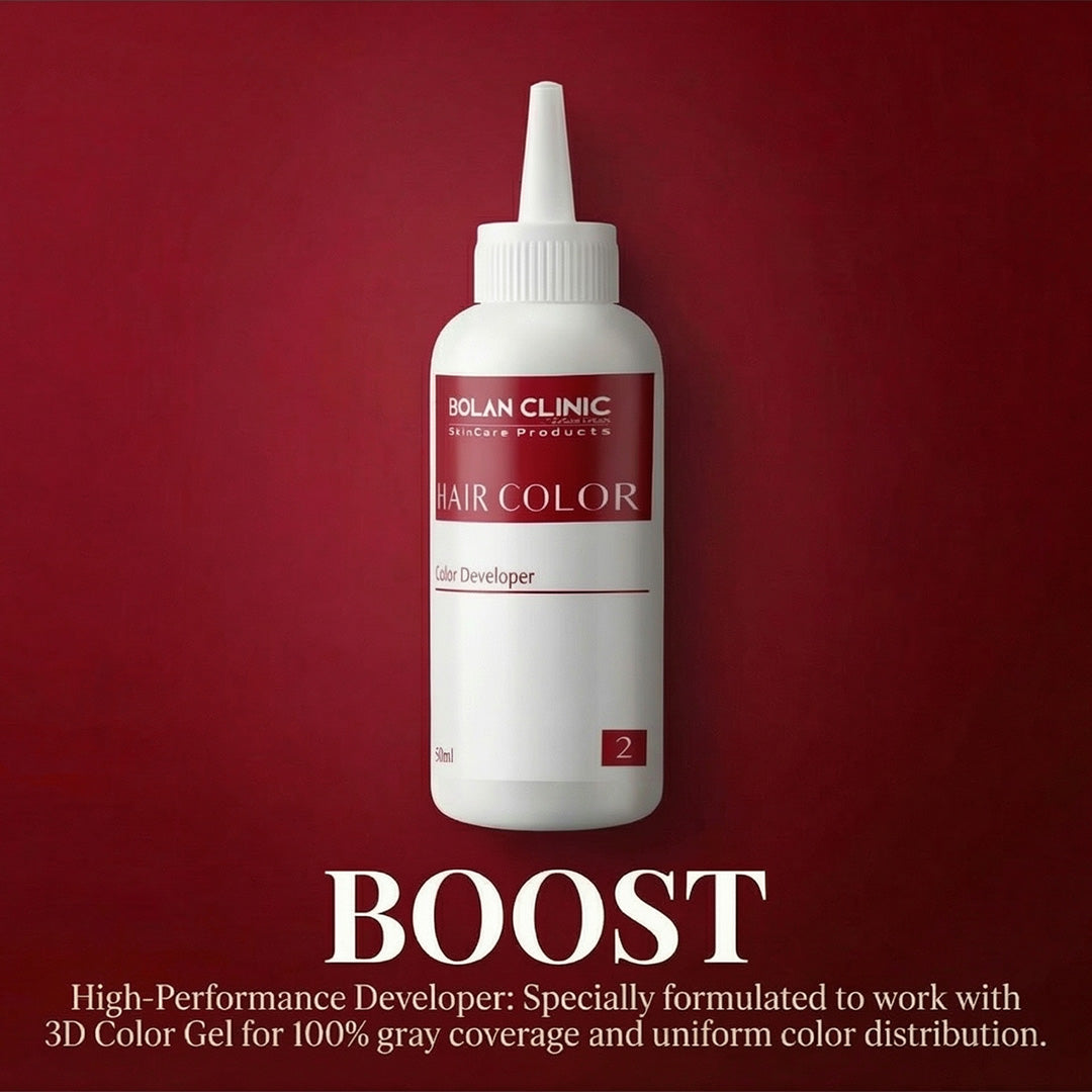 Light Brown Hair Colour / Dye / Ammonia free hair Colour Dye