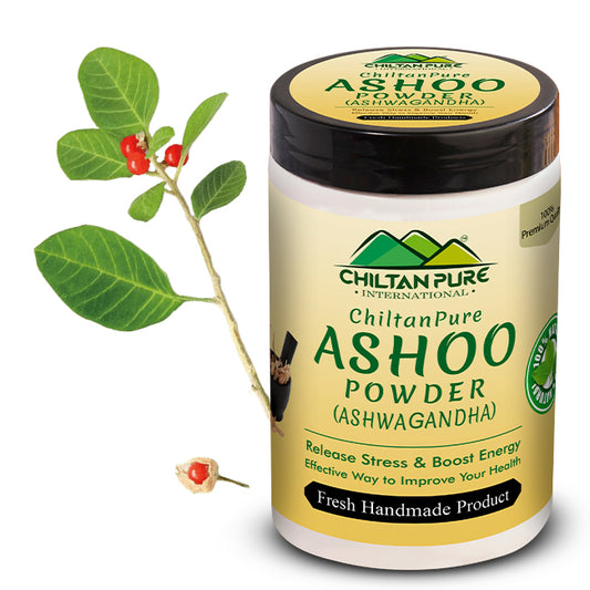 Ashoo Powder – Release Stress & Boosts Energy [اشوگندھا - Ashwagandha] 🔥 Hot Selling Product