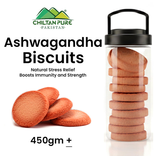 Ashwagandha Biscuit Cookies / Made With Organic Desi Butter, Bakery Biscuit