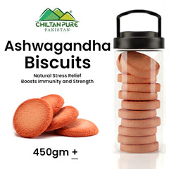Ashwagandha Biscuit Cookies / Made With Organic Desi Butter, Bakery Biscuit