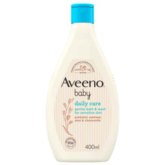 Aveeno Body Wash Daily Care Gentle Bath Sensitive Skin 400Ml