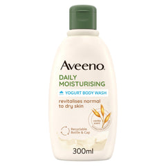 Aveeno Body Wash Vanilla Oat Scent 300Ml