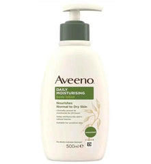 Aveeno Lotion Daily Moisturising Nourishes Unscented 300Ml