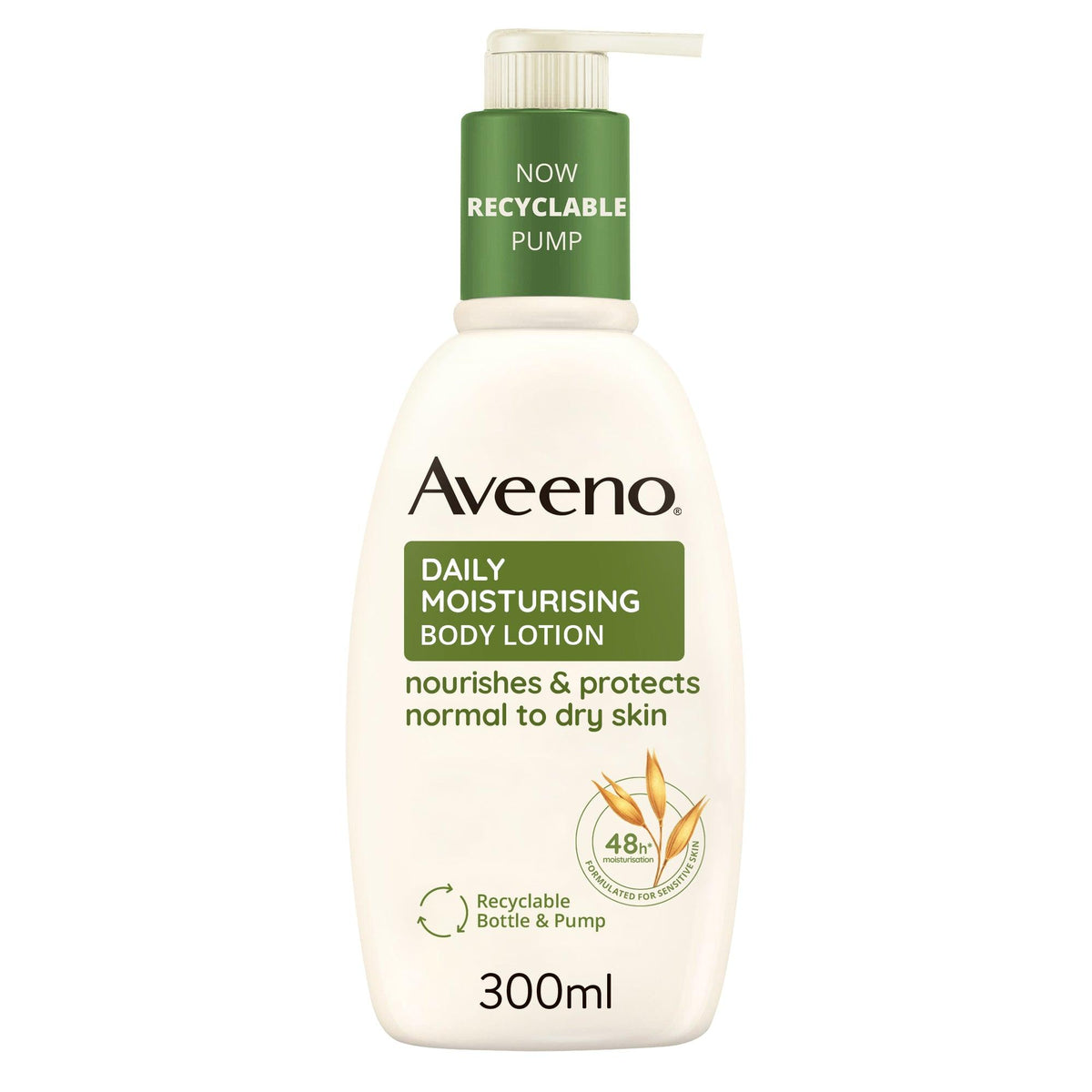 Aveeno Lotion Daily Moisturising With Nourishing Oat 200Ml