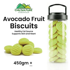 Avocado Biscuit Cookies / Made With Organic Desi Butter, Bakery Biscuit