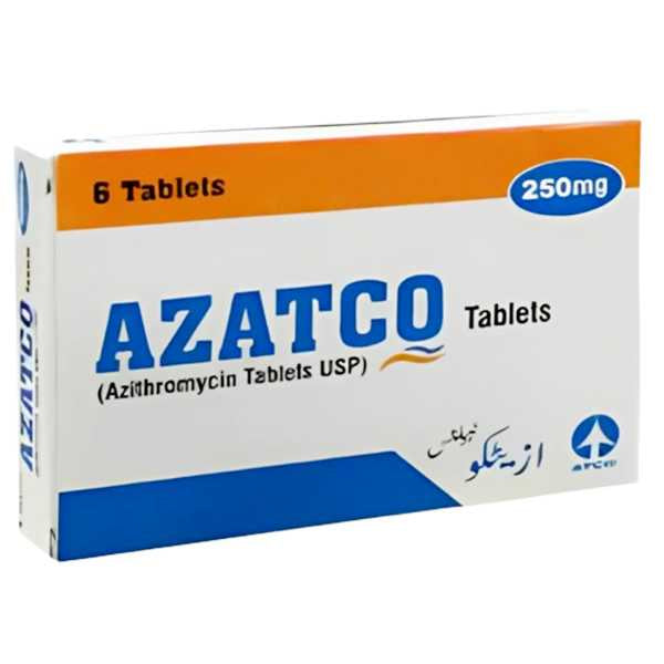 Azatco 15ml Oral Suspension 200mg/5ml