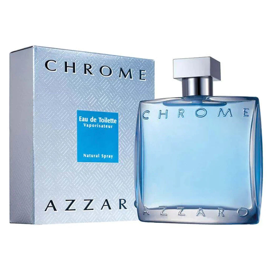 AZZARO CHROME FOR MEN EDT 100 ML Default Title - MamasJan s