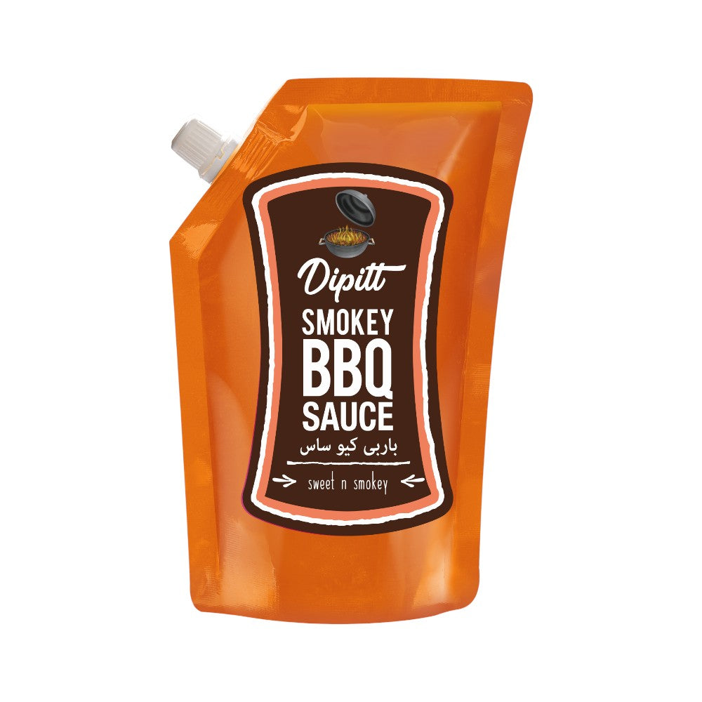 DIPITT SMOKEY BBQ SAUCE 400 GM Default Title - MamasJan Grocery