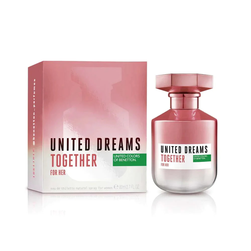 BENETTON TOGRTHER FOR WOMEN EDT 100ML Default Title - MamasJan s
