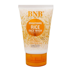 BNB Organic Source Brightening Rice Face Wash 120ml