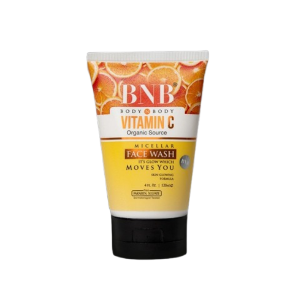 BNB Vitamin C Organic Source Face Wash 120ml