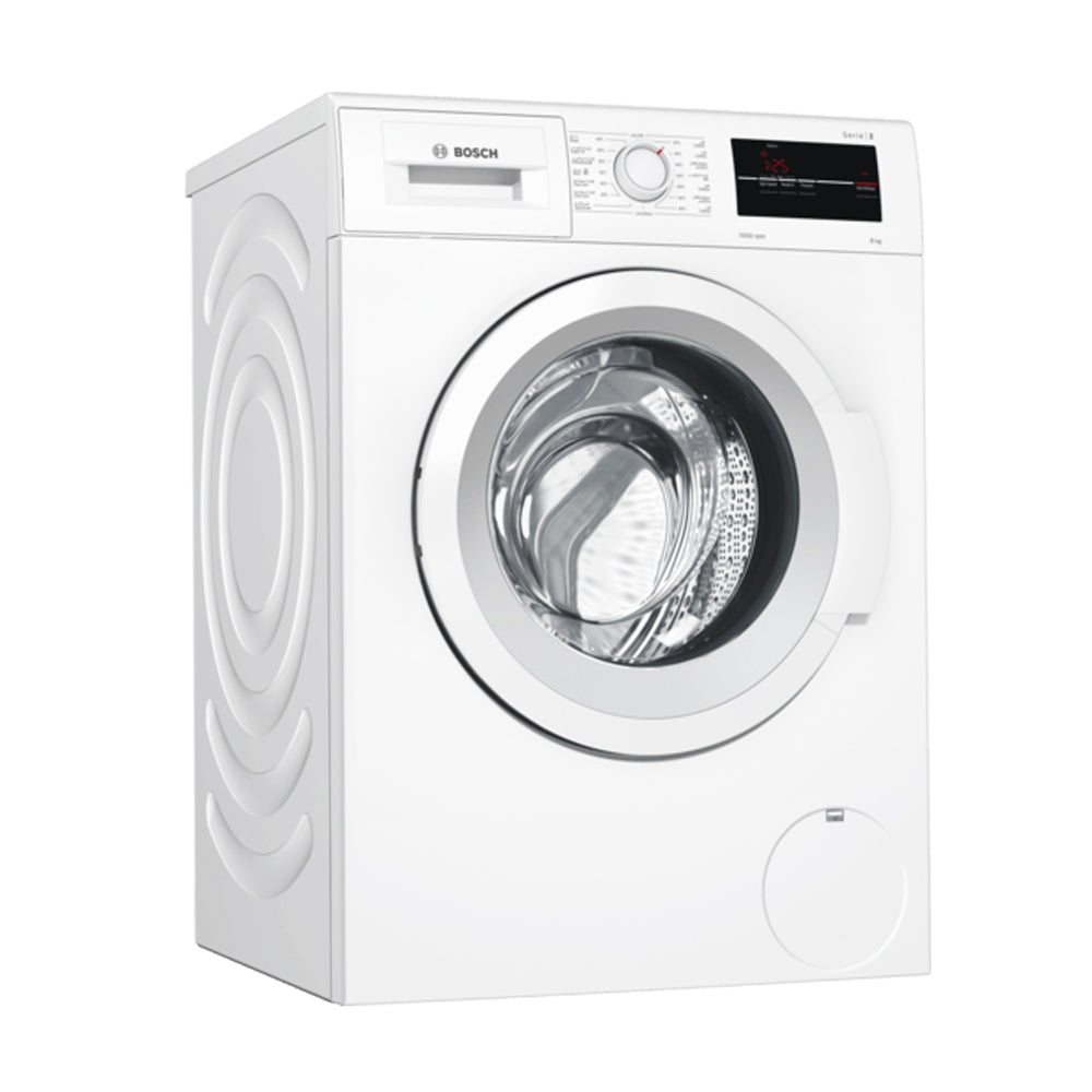 BOSCH WASHING MACHINE WHITE WAJ2018OGC Default Title - MamasJan s