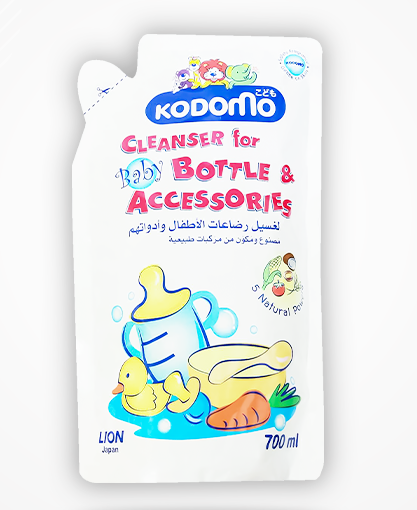KODOMO BOTTLE NIPPLE CLEANSER REFILL 700 ML PC Default Title - MamasJan Grocery Nonfood