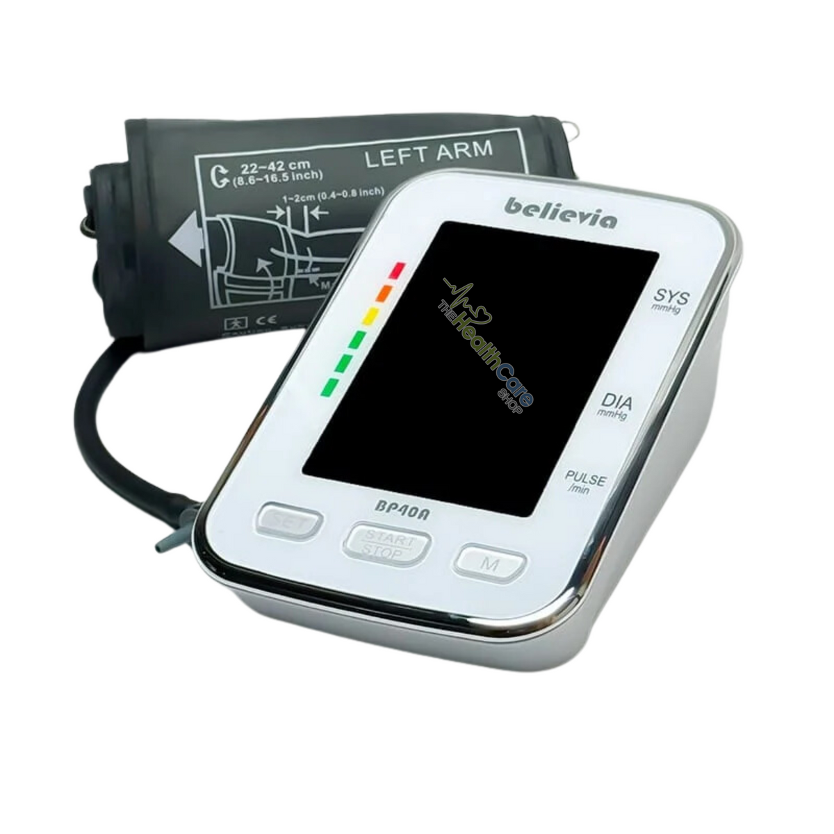 Believia Bp 40A Arm Type Digital Blood Pressure Monitor - The Healthcare Shop Pakistan