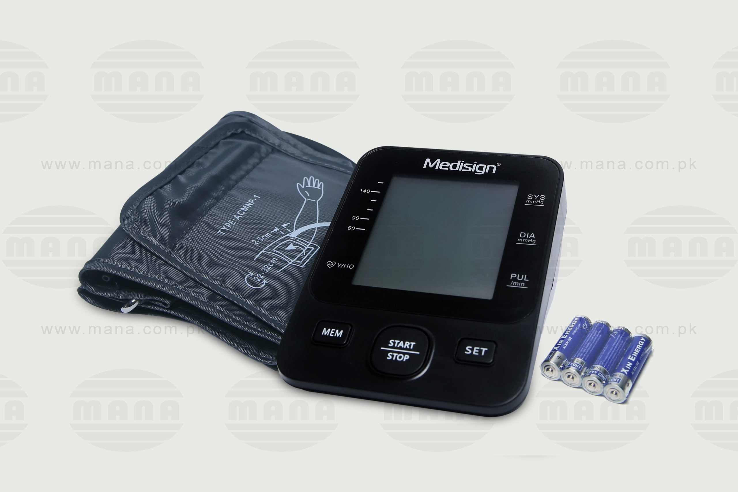 Medisign Digital Blood Pressure Monitor Bpm 811 - The Healthcare Shop Pakistan