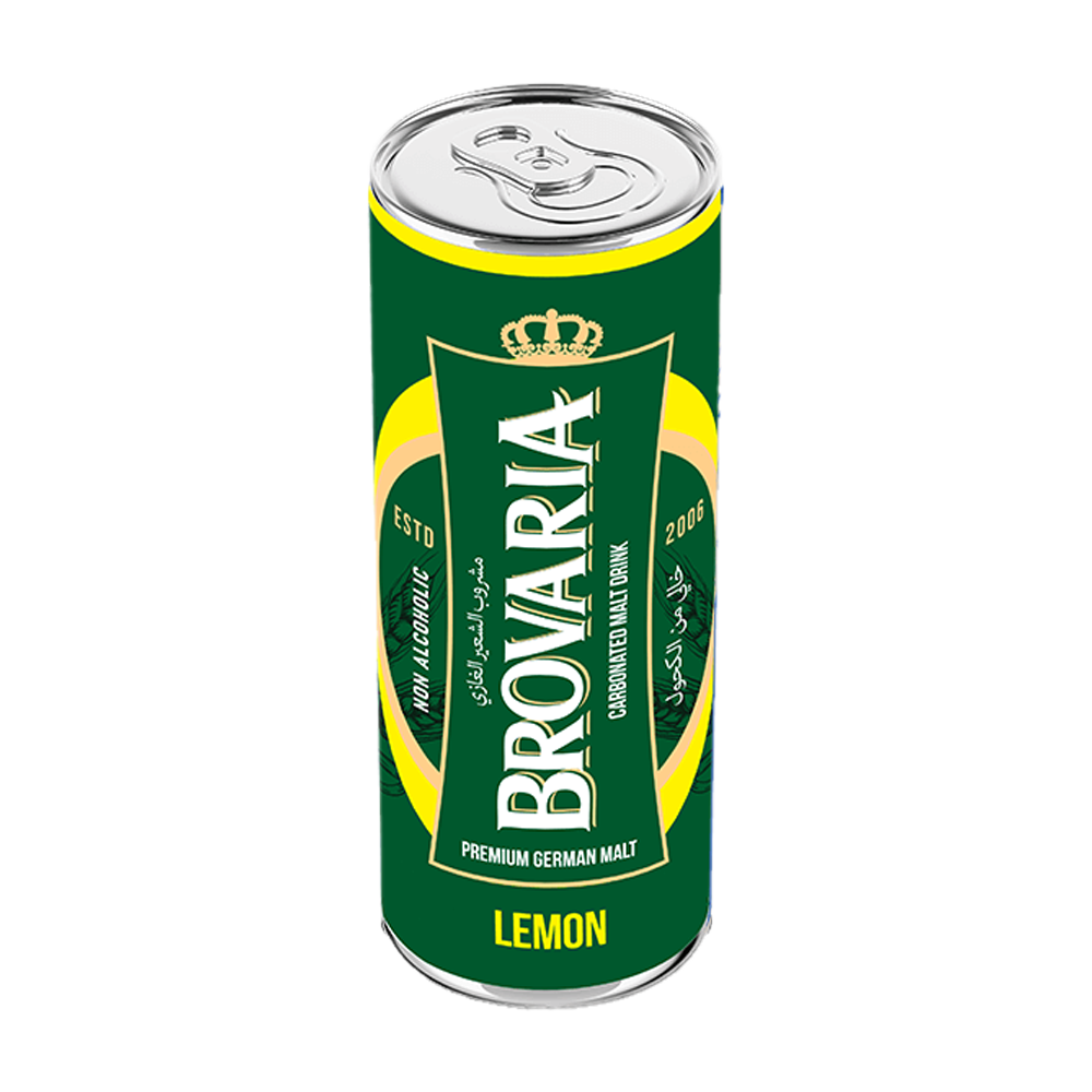BROVARIA PEACH MALT CAN 250 ML Default Title - MamasJan Grocery