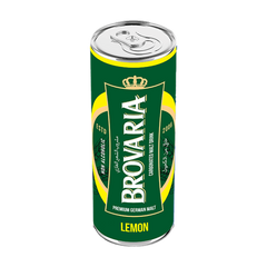 BROVARIA PEACH MALT CAN 250 ML Default Title - MamasJan Grocery