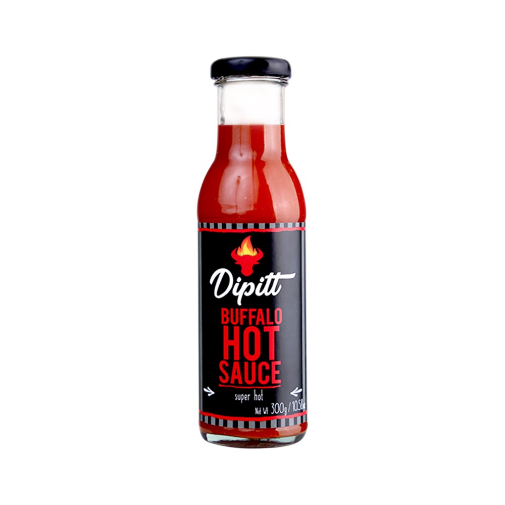 DIPITT HOT BUFFALO SAUCE 300GM Default Title - MamasJan Grocery