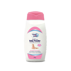 COOL & COOL BABY POWDER STERILIZED 250GM Default Title - MamasJan Grocery Nonfood