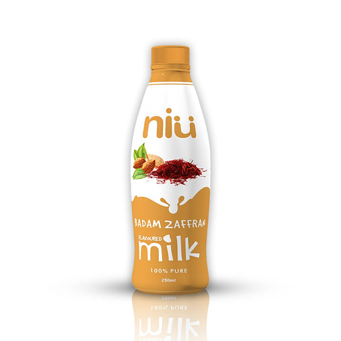 CHAWLA FLAVORED MILK (BADAM ZAFRAN) 250 ML Default Title - MamasJan Grocery