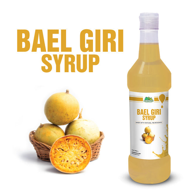 Bael Giri syrup/sherbet: A Refreshment Drink to Treats Piles, Ulcers, and Cleanses your Body 100% organic and calorie deficient