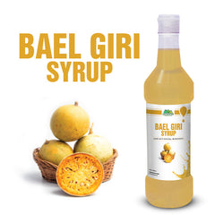 Bael Giri syrup/sherbet: A Refreshment Drink to Treats Piles, Ulcers, and Cleanses your Body 100% organic and calorie deficient