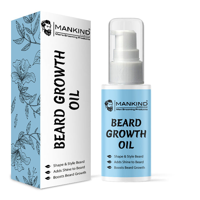 Beard Growth Oil 🧔 Boosts Beard Growth, Prevents Beard Dandruff, Gives Healthy Looking Beard, Softens & Conditions Beard 5️⃣ ⭐⭐⭐⭐⭐ RATING